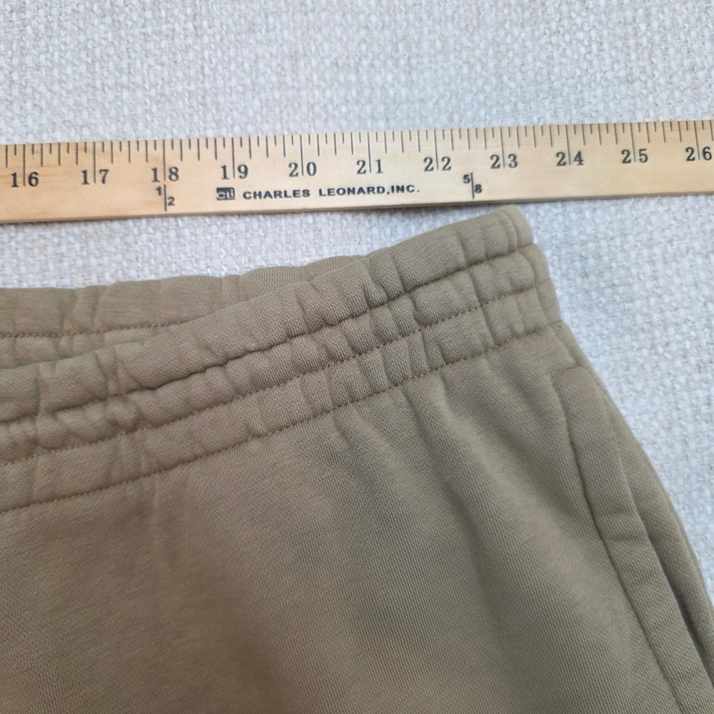 Levis Mens 3XL Khaki Tan Jogger Sweatpants Fleece Elastic Waist Drawstring Pants - Picture 5 of 9